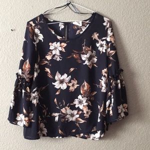 Floral blouse